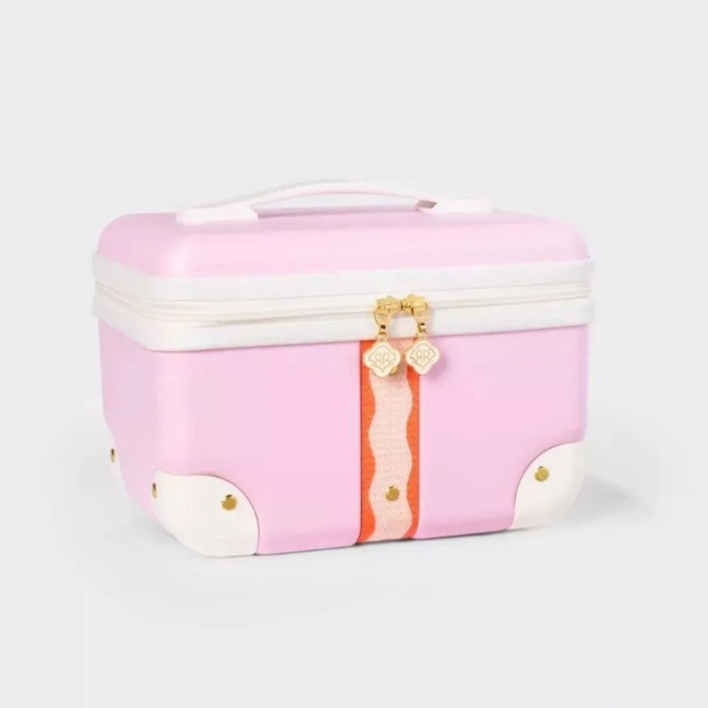 NWT Trunk Vanity Case Soft Pink - Roller Rabbit x Target